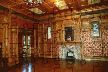 Winchester House haunted parlor
