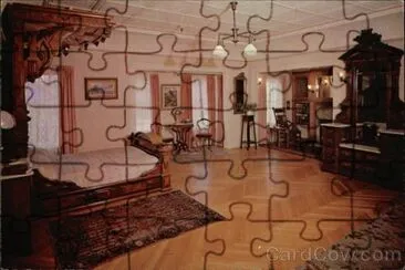 Winchester house haunted bedroom