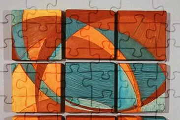 ceramic wall art
