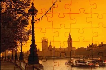 פאזל של Atardecer en Londres
