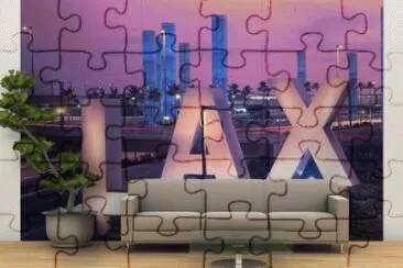 LAX Wall Mural-Los Angeles Airport