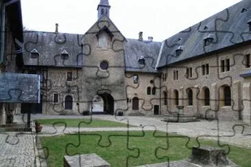 פאזל של Orval abbey