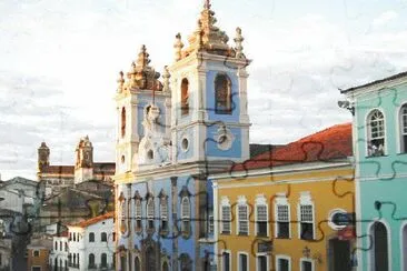 Pelourinho - Salvador jigsaw puzzle