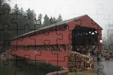 Sachs Bridge jigsaw puzzle