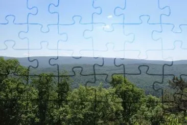 mountain top view jigsaw puzzle