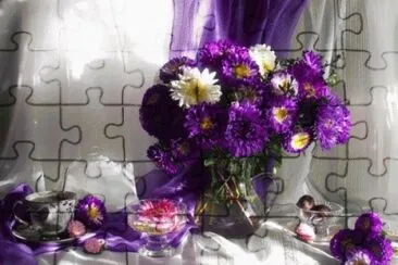 Floral Still Life-Art jigsaw puzzle