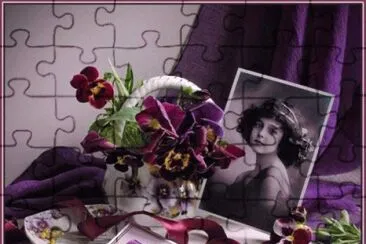 Pretty Table Display jigsaw puzzle