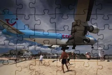 Aereopuerto Internacional de St. Marteen