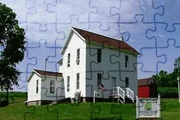 Haunted farm, PA jigsaw puzzle