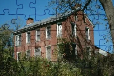 Lizzie Lincoln house jigsaw puzzle
