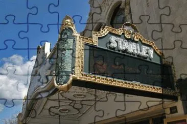 Stanley Theater jigsaw puzzle