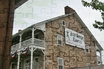 Jean Bonnet Inn Bedford, PA jigsaw puzzle