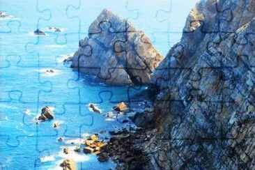 cabo peÃ±as-asturias jigsaw puzzle