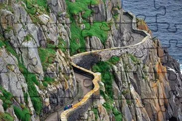 Skellig Michael jigsaw puzzle