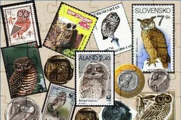 Sellos y Monedas jigsaw puzzle