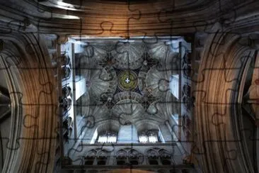 פאזל של Canterbury dome