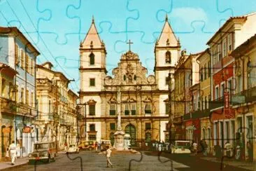 Terreiro de Jesus jigsaw puzzle