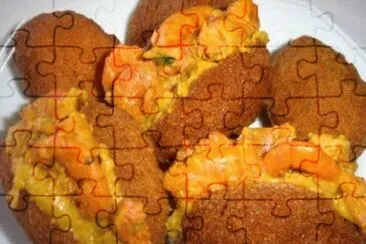 AcarajÃ© jigsaw puzzle