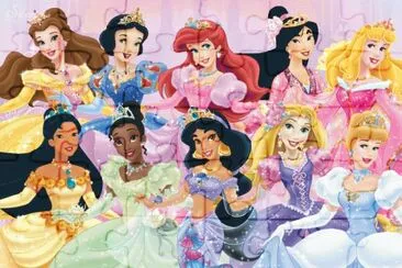 Princesses jigsaw puzzle