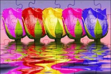 פאזל של COLORES