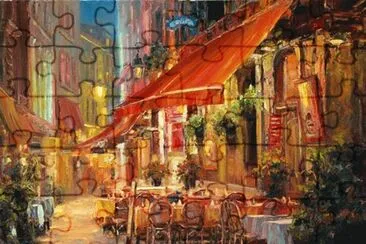 MESAS VACIAS (70) jigsaw puzzle