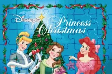 Cinderella Belle Ariel Christmas