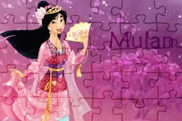 Mulan jigsaw puzzle
