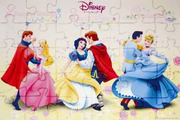 Aurora SnowWhite Cinderella   princes
