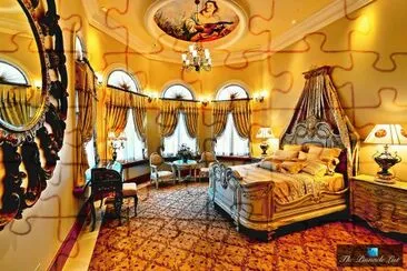 פאזל של One of 11 Bedrooms-Castello della Costa d Oro