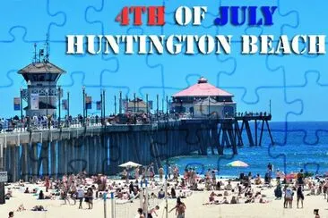 Happy 4th of July-Huntington Beach