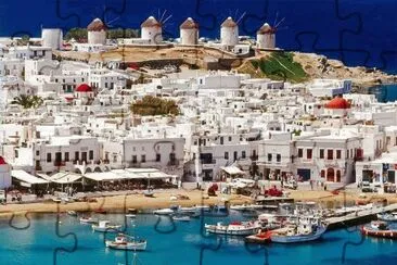 CASAS BLANCAS (73) jigsaw puzzle