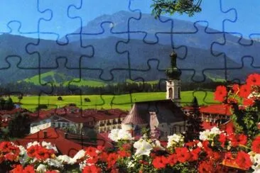 Klangenfurt-Austria jigsaw puzzle