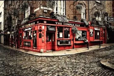 Temple Bar jigsaw puzzle