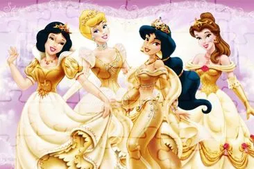 SnowWhite Cinderella Jasmine Belle