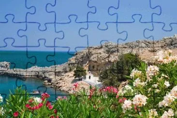 Rodes-Grecia jigsaw puzzle
