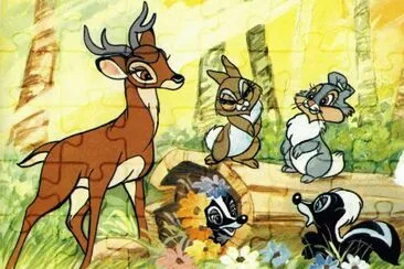 Bambi jigsaw puzzle