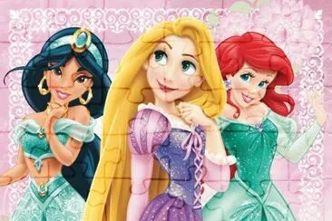 Jasmine Rapunzel Ariel