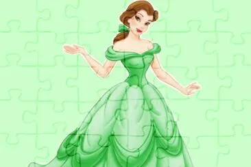 Belle jigsaw puzzle