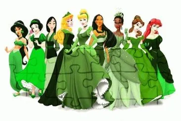 Green Princesses