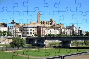 Lleida jigsaw puzzle
