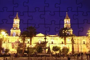 Arequipa 1 jigsaw puzzle