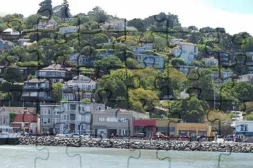 SF jigsaw puzzle