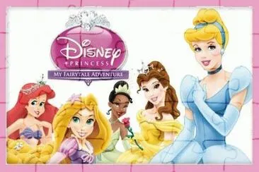 Ariel Rapunzel Tiana Belle Cinderella