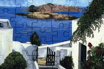 Pintura jigsaw puzzle