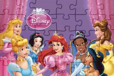 Aurora Cinderella SnowWhite Ariel Tiana Jasmine Belle