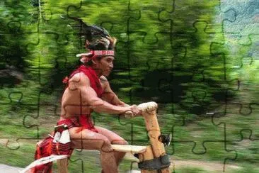 wooden cycle