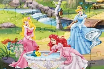 Aurora Ariel Cinderella