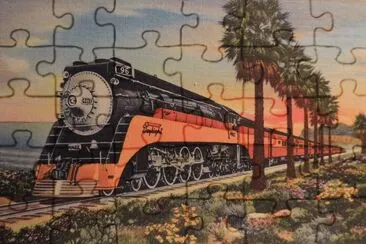 פאזל של Vintage Postcard