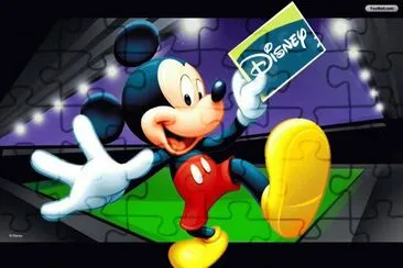 MICKEY jigsaw puzzle