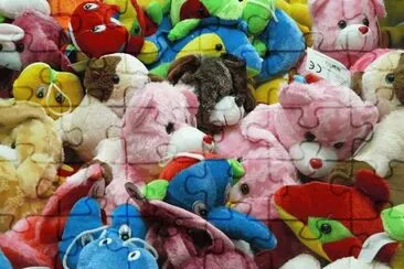 פאזל של Stuffed Animals